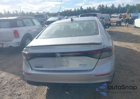 2024 Honda Accord Hybrid Sport из США, поврежденный, VIN 1HGCY2F5XRA046092